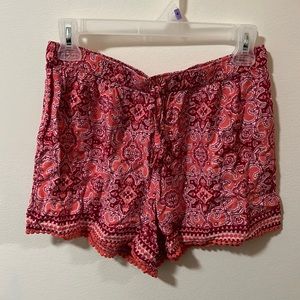 Hollister small pink shorts